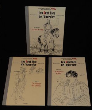 Les Sept vies de l'épervier, Tomes 1 à 3 (3 volumes)