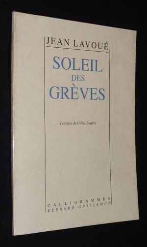 Soleil des grèves