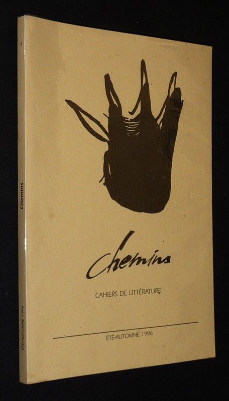 Chemins (n°4, été-automne 1996)