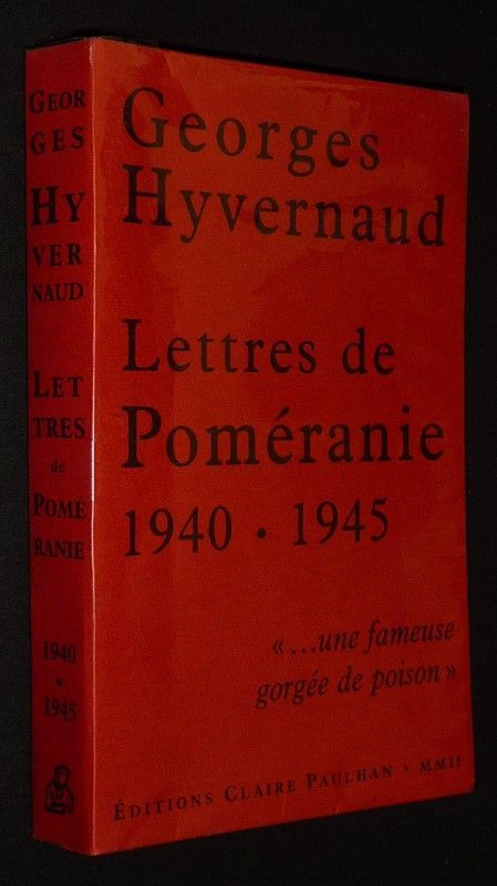 Lettres de Poméranie, 1940-1945