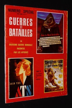 Guerres et batailles (hors série n°13) : La Deuxième Guerre mondiale racontée par les affiches, Tome VI : les affiches américaines et anglaises