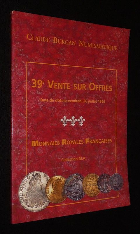Une collection de monnaies royales