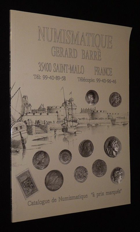 Numismatique Gérard Barré - Catalogue de Numismatique 