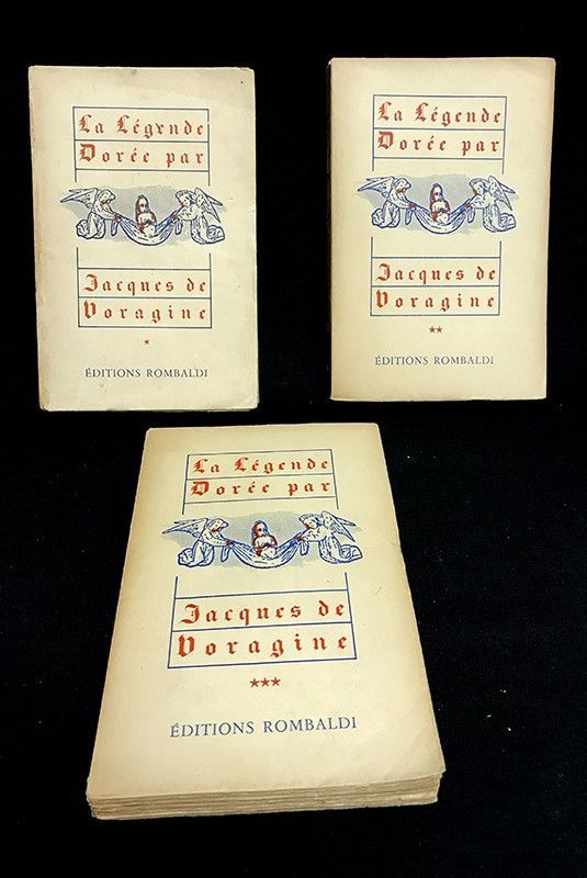 La légende Dorée (3 volumes)
