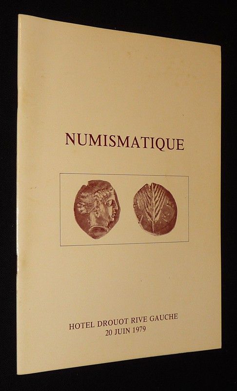 Numismatique - Hôtel Drouot, vente du 20 juin 1979 : Monnaies antiques, étrangères, françaises royales et modernes