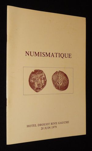 Numismatique - Hôtel Drouot, vente du 20 juin 1979 : Monnaies antiques, étrangères, françaises royales et modernes