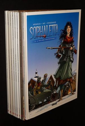 Sophaletta, Tomes 1 à 8 (8 volumes)