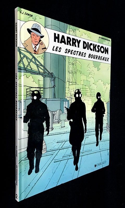 Les Spectres bourreaux (Harry Dickson)