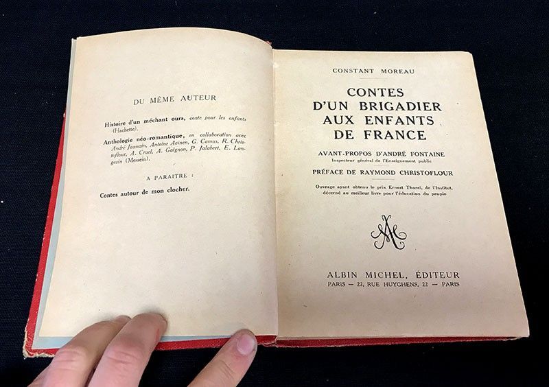 Contes d'un brigadier aux enfants de France