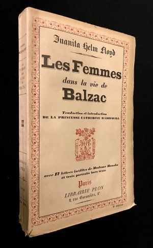 Les Femmes dans la vie de Balzac