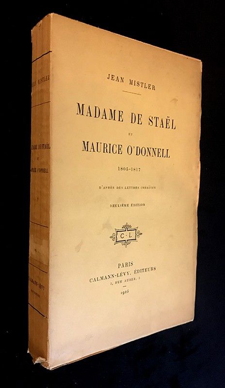 Madame de Staël et Maurice O'Donnell (1805-1817)