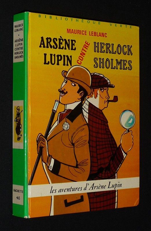 Arsène Lupin contre Herlock Sholmes