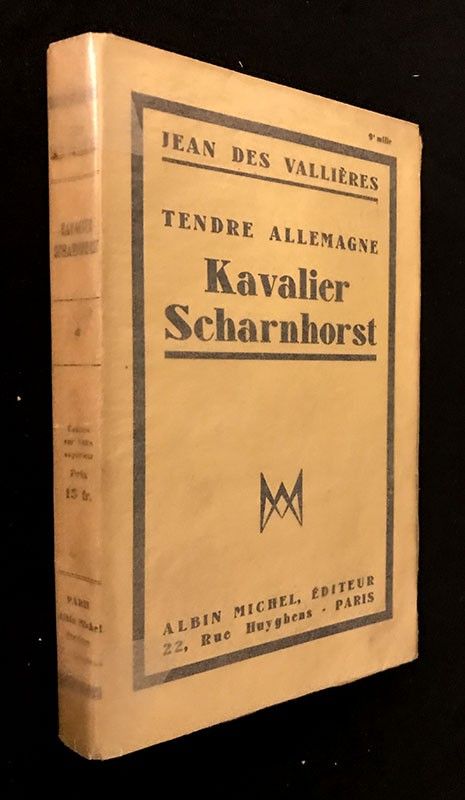 Tendre Allemagne. Kavalier Scharnhorst