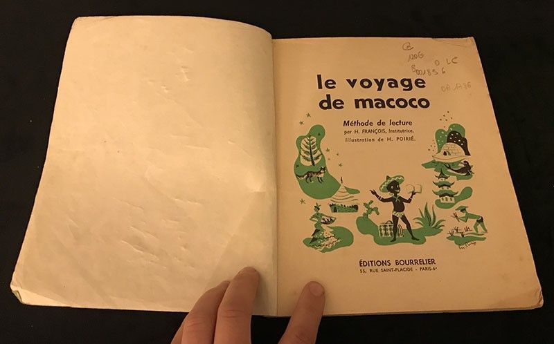 Le voyage de macoco (méthode de lecture)