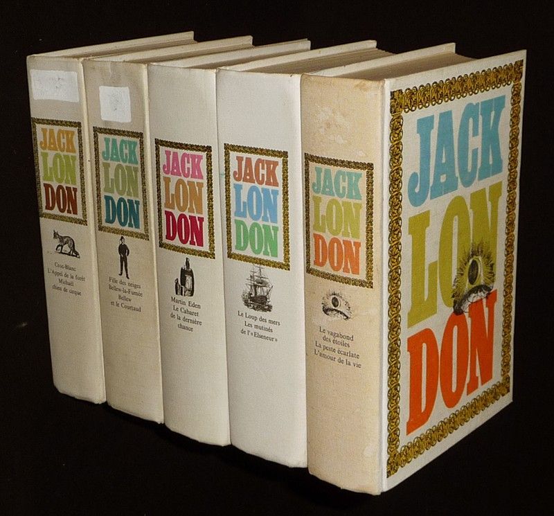Oeuvres de Jack London (5 volumes)