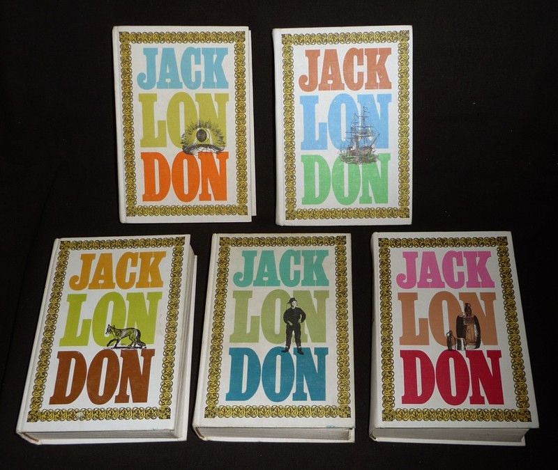 Oeuvres de Jack London (5 volumes)