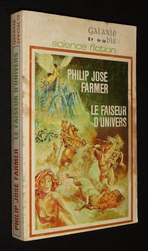 Le Faiseur d'univers (Galaxie-bis, Spécial 10 - n°58)