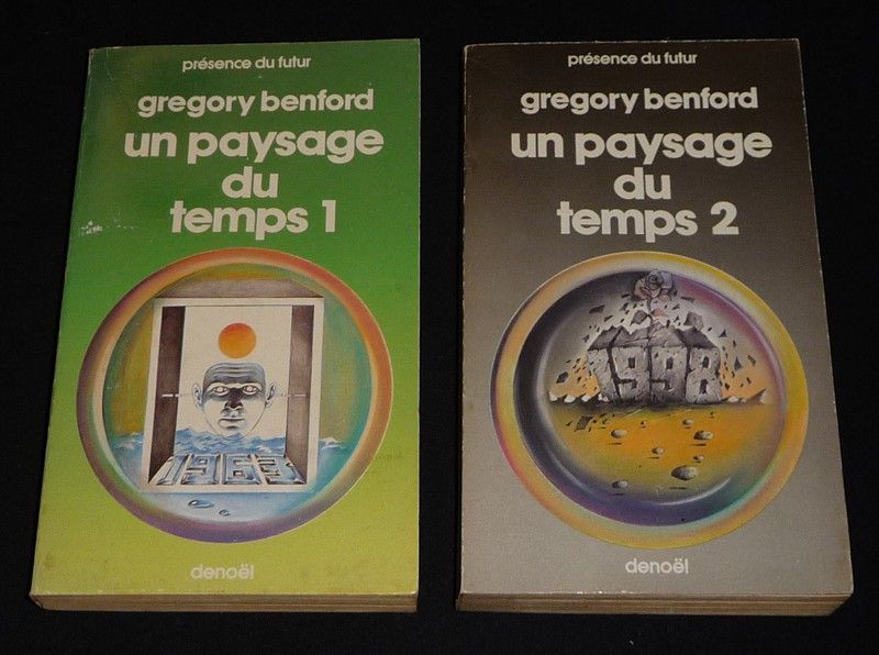 Un Paysage du temps (2 volumes)