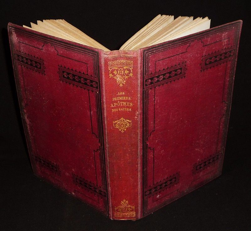 Les Premiers Apôtres de Gaules ou histoire de l'introduction du christianisme dans notre pays
