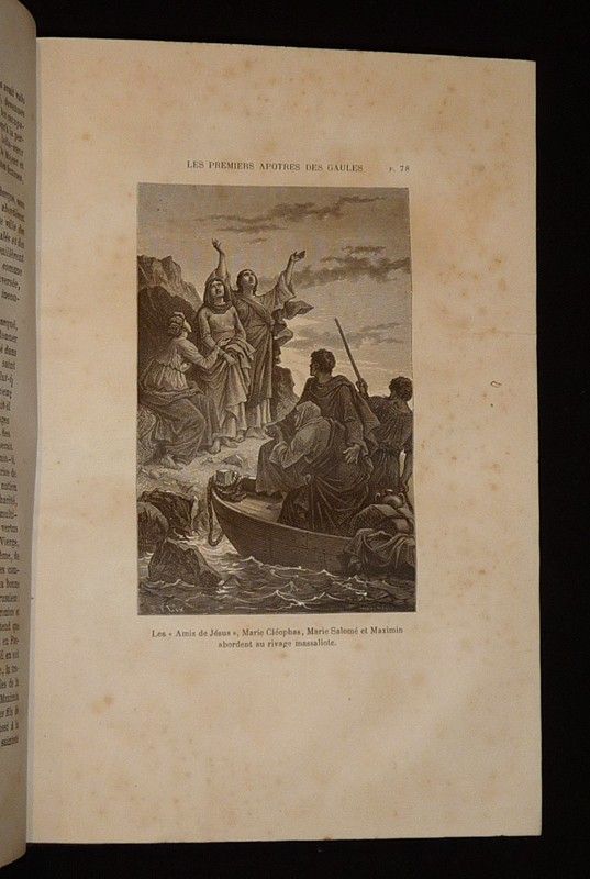 Les Premiers Apôtres de Gaules ou histoire de l'introduction du christianisme dans notre pays