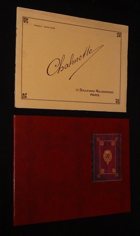 Catalogue Chalmette