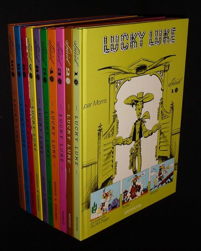 Lucky Luke - Spécial n°1 à 10