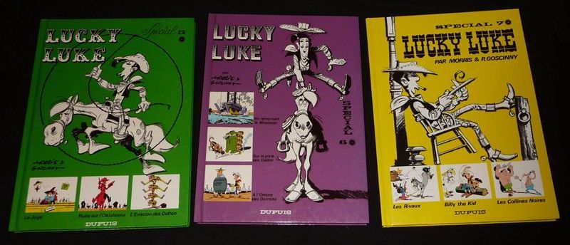 Lucky Luke - Spécial n°1 à 10