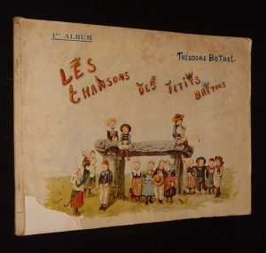 Les Chansons des petits Bretons, album n°1
