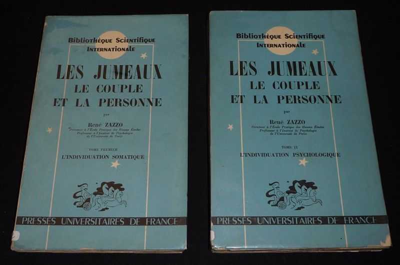 Les Jumeaux, le couple et la personne (2 volumes) : Tome 1 : L'Individuation somatique - Tome 2 : L'Individuation psychologique