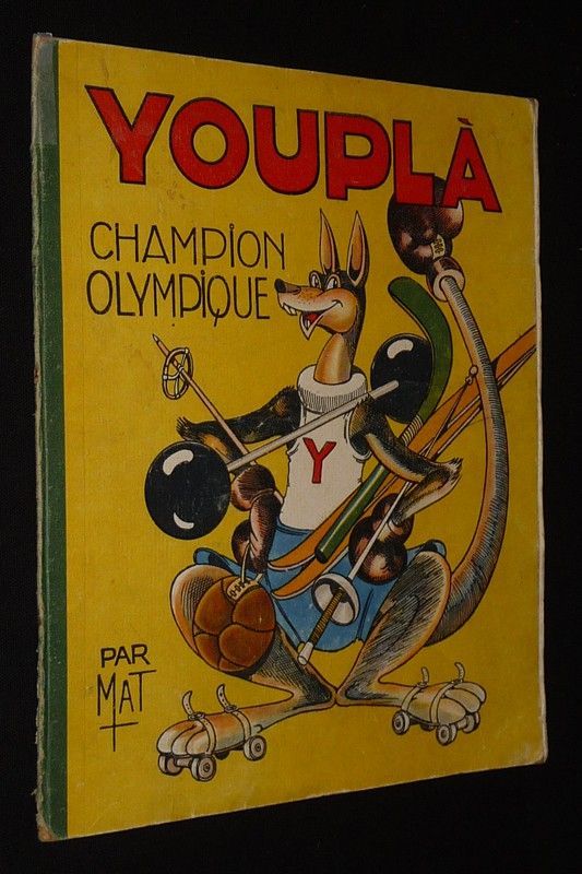 Youplà champion olympique
