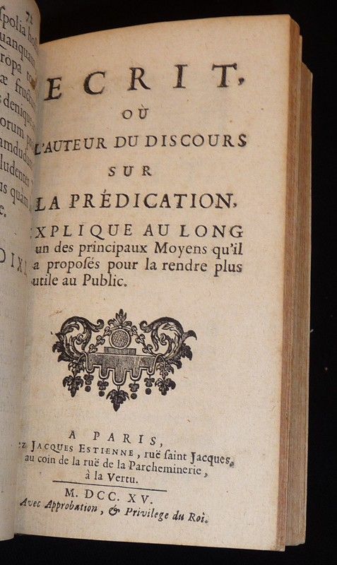 Recueil de 6 ouvrages : De ratione libros cum profectu legendi libellus - De pace oratio - Hispanis et Gallis gratulatio, etc.