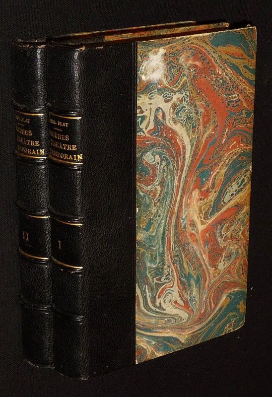 Figures du théâtre contemporain, 1e et 2e séries (2 volumes)