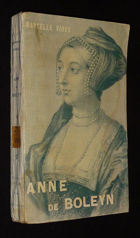 Anne de Boleyn, la favorite-vierge d'Henri VIII, roi d'Angleterre