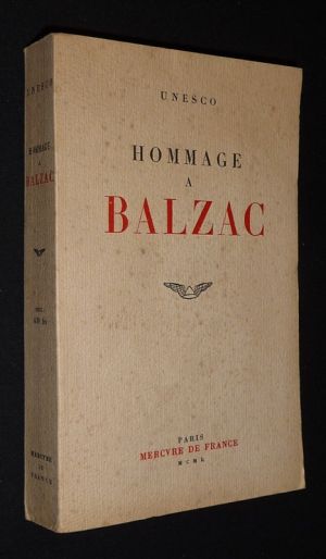 Hommage à Balzac