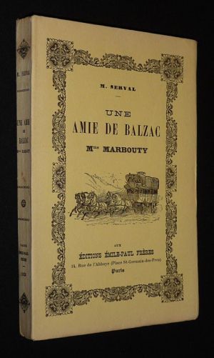 Une Amie de Balzac