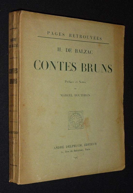 Contes bruns