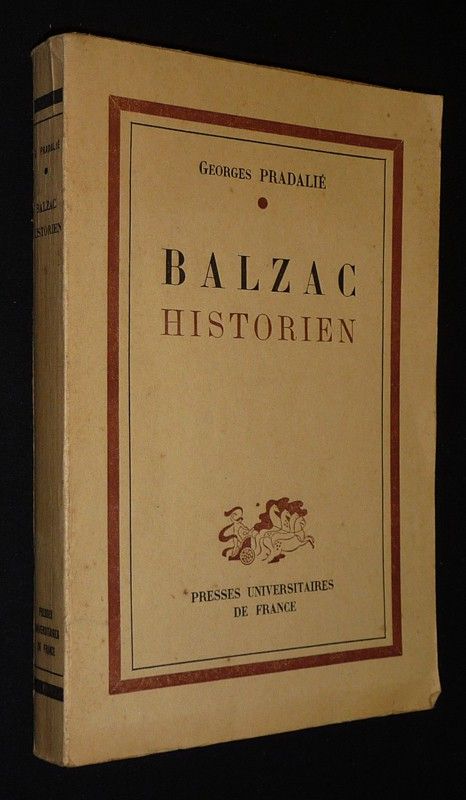 Balzac historien
