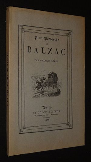 A la recherche de Balzac