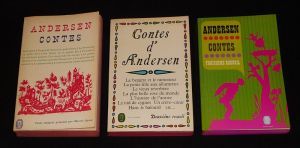Contes d'Andersen (3 recueils)