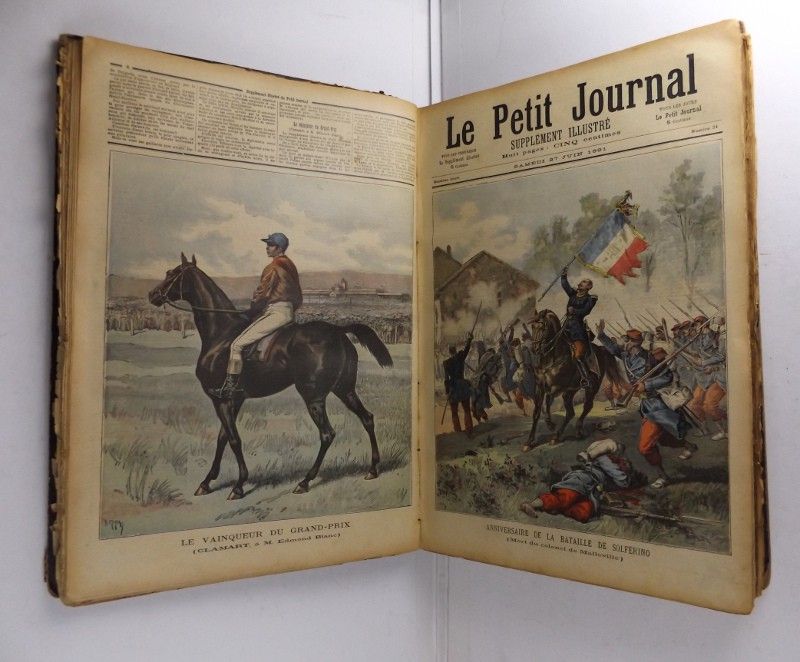 Le Petit Journal (1890-1893)