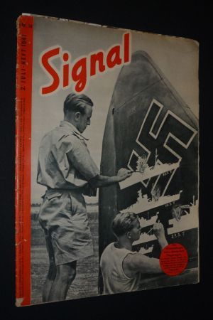 Signal (Nr. 14, 2. Juli - Heft 1941)