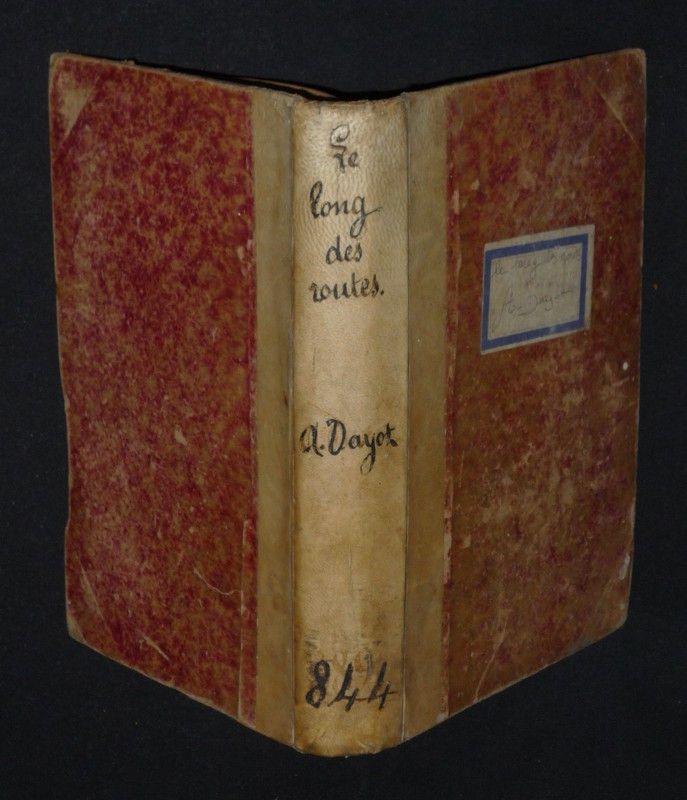 Le Long des routes : récits et impressions