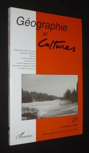 Géographie et cultures (n°21, printemps 1997)