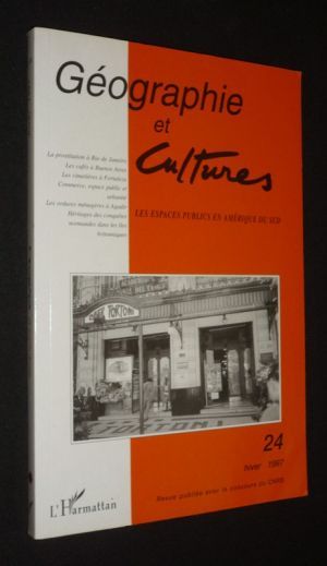 Géographie et cultures (n°24, hiver 1997) : Les Espaces publics en Amérique du Sud