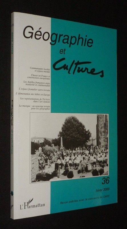 Géographie et cultures (n°36, hiver 2000)