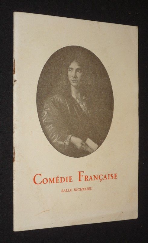 Comédie Française, salle Richelieu - Le Barbier de Séville (Programme)