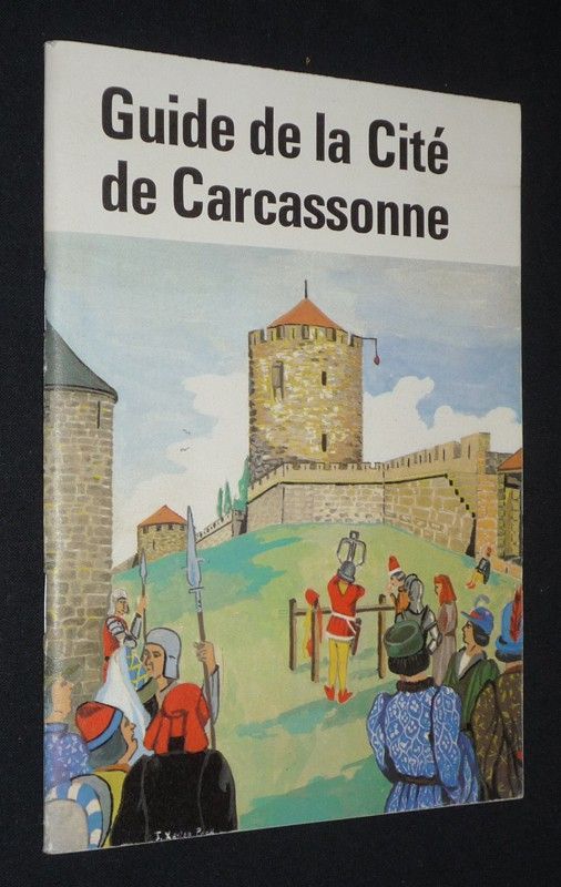 Guide de la Cité de Carcassonne