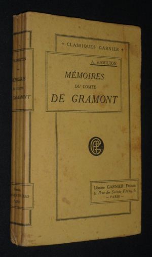 Mémoires du comte de Gramont