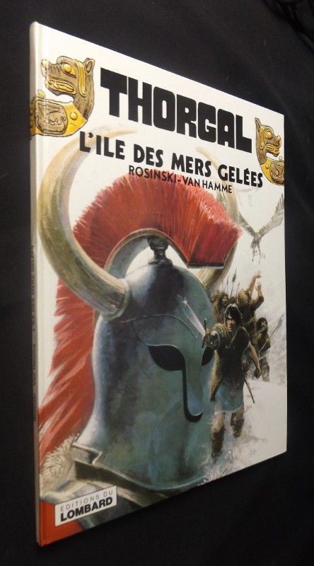 Thorgal, T2 : L'Ile des Mers gelées