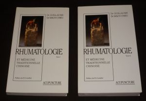 Rhumatologie et médecine traditionnelle chinoise (2 volumes)